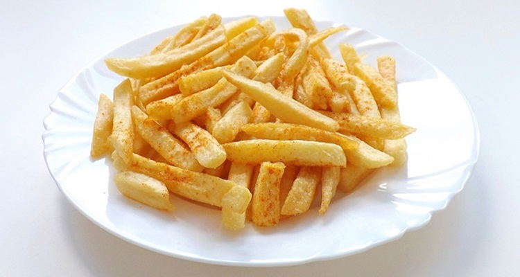 Frites à emporter