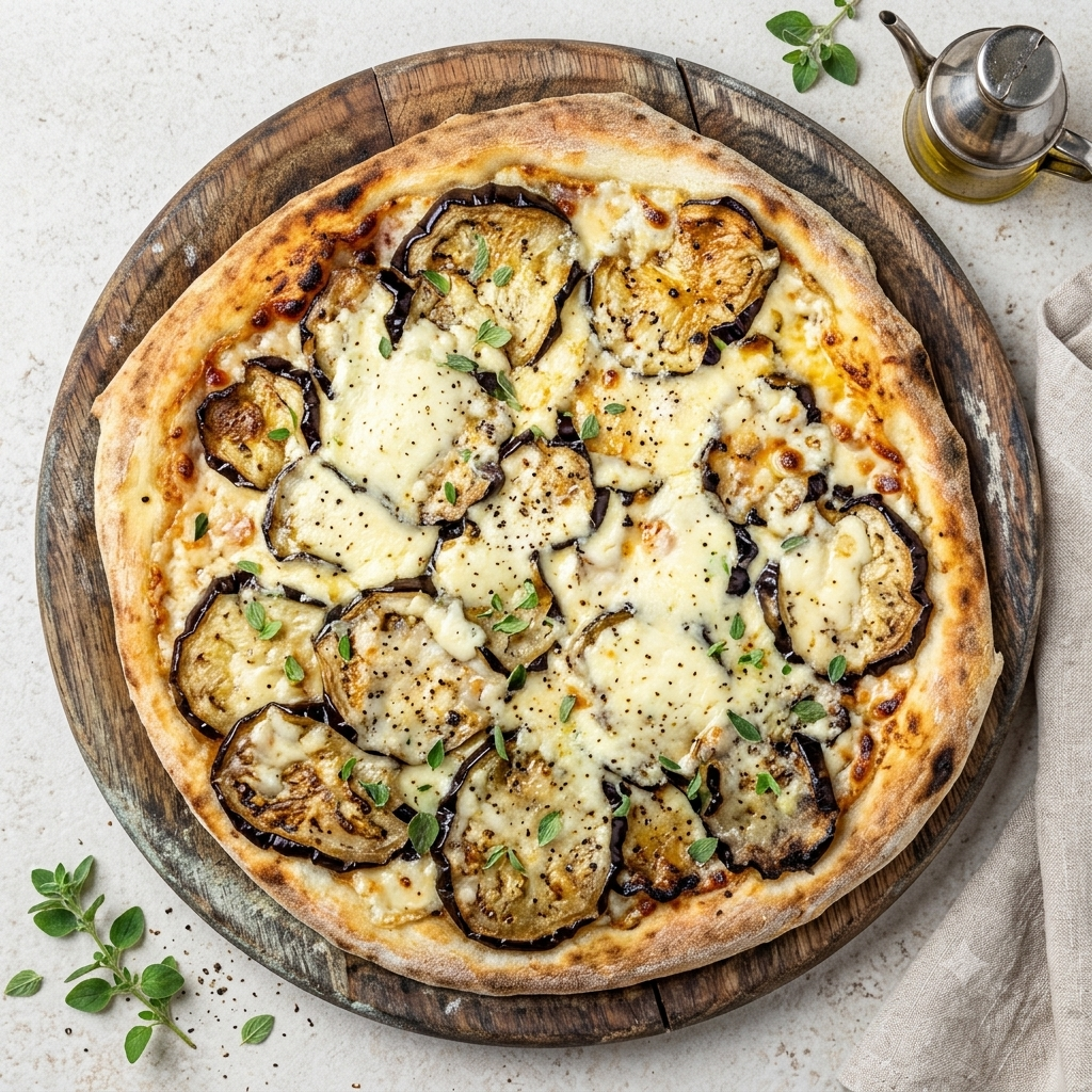 Aubergine Dorée