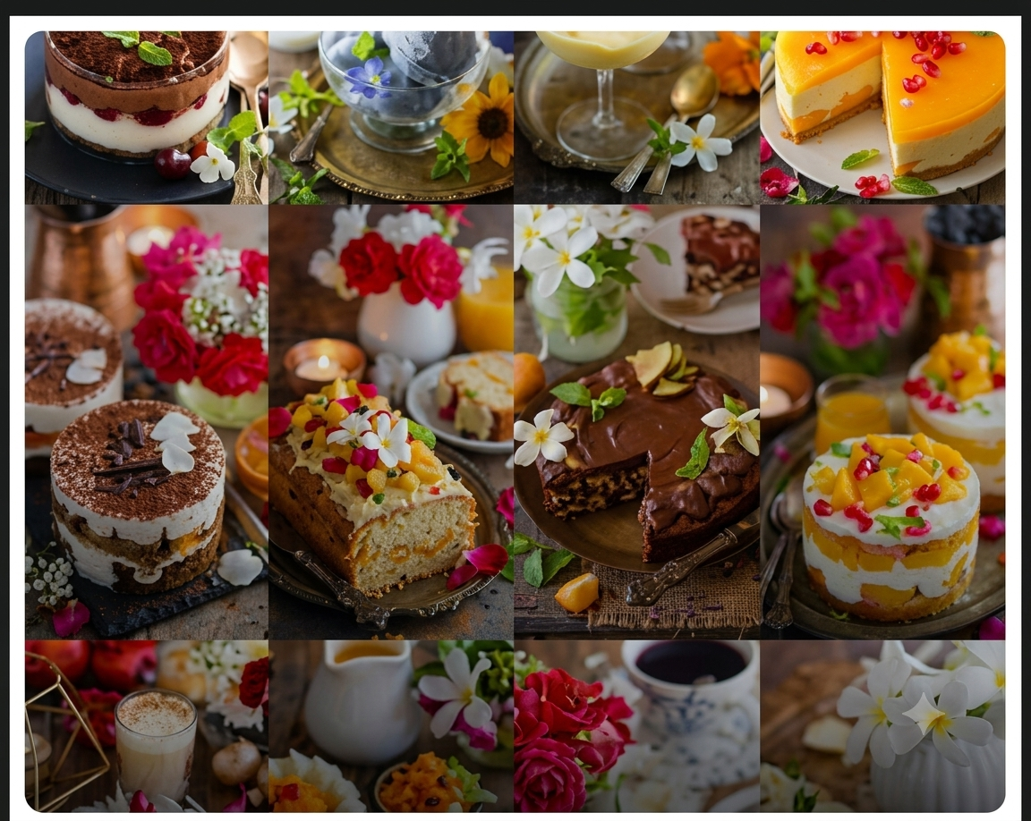 Desserts