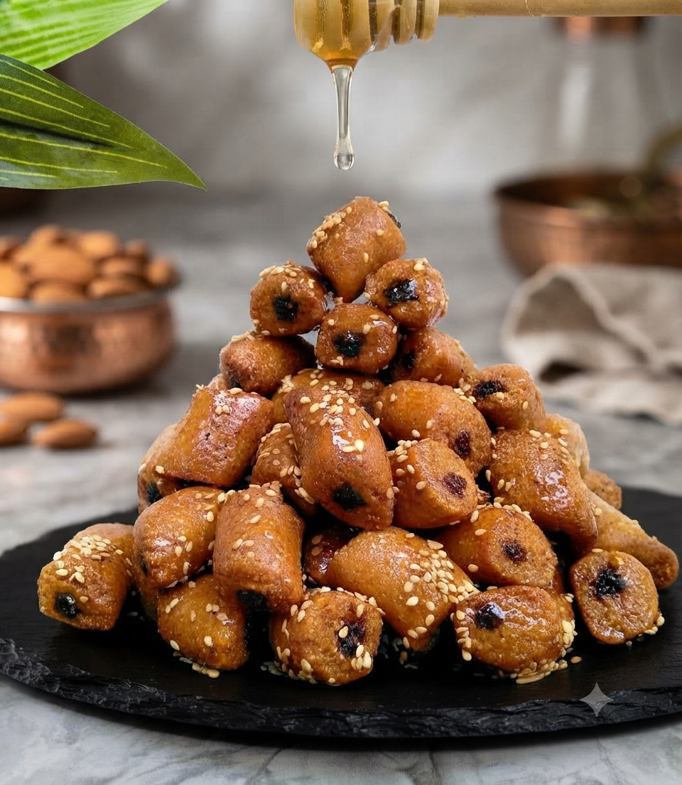 Makroudh aux Dattes & Miel