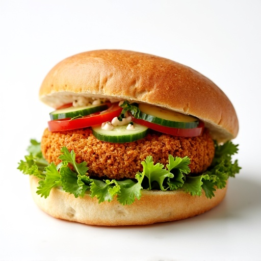 PAIN ROND FALAFEL