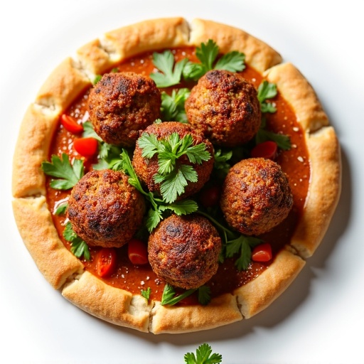 PAIN ROND KEFTA