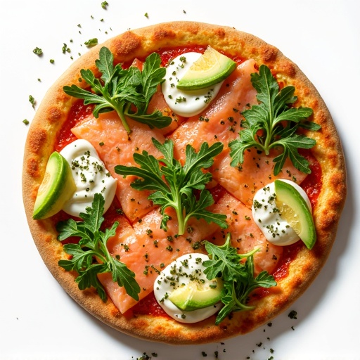 PIZZA SALMONE